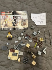 Lego Star Wars Lightsaber Duel 7101 With Manual Incomplete
