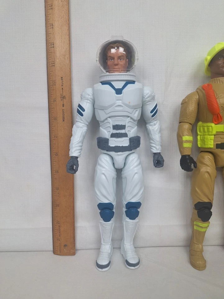 Lot of 4 Lanard Corps Elite Adventure Action Figures - 12" - 1:6 Scale  ©️ 2023 - Image 2 of 4