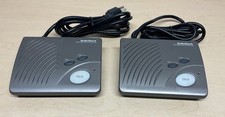 Radio Shack 43-3103 2 Station Deluxe FM Wireless Intercom System Tested Works