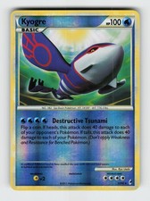 Kyogre 12/95 Reverse Holo Rare Call of Legends Pokemon 2011 Lightly Played on eBay
