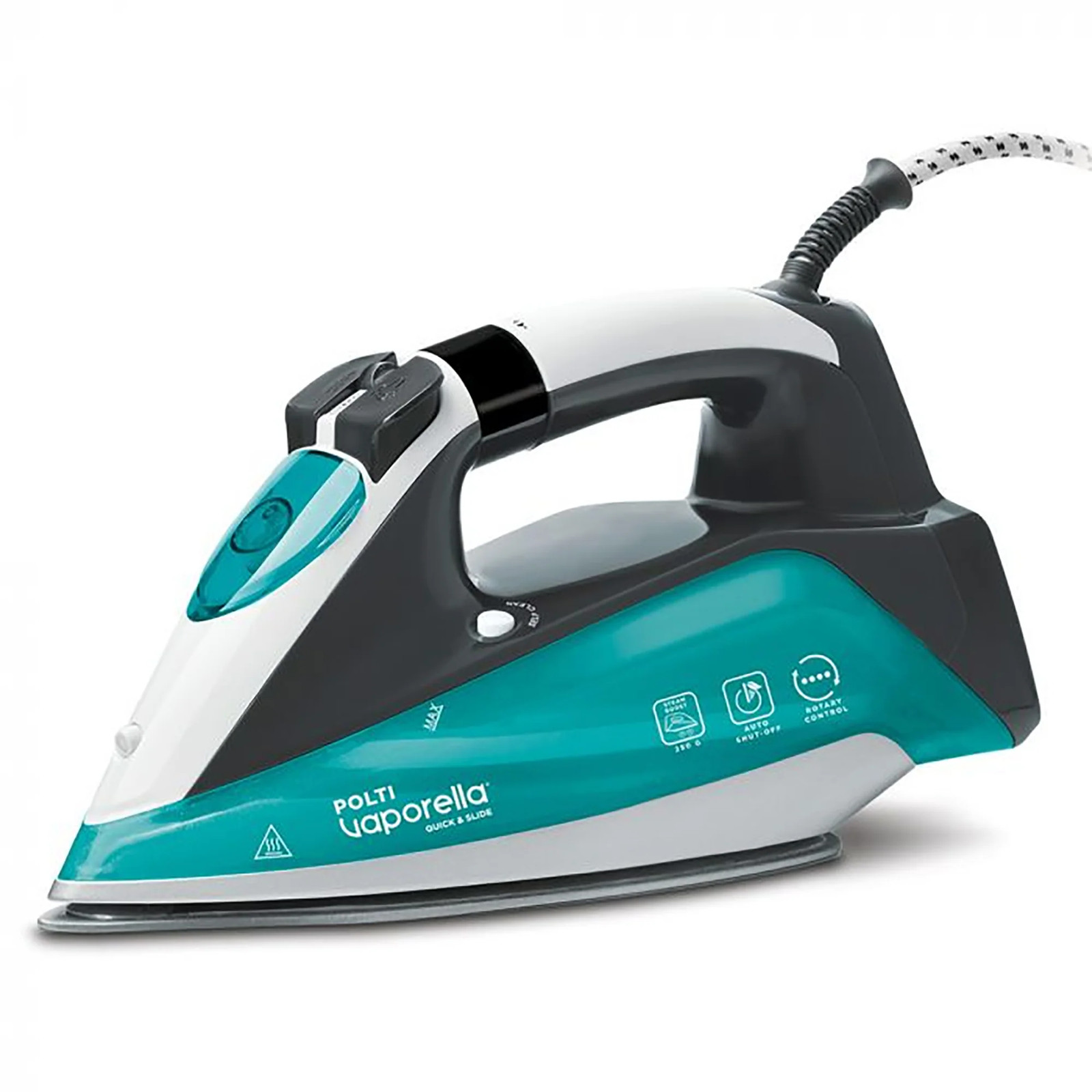 Polti Vaporella Quick & Slide QS220 Steam Iron | Blue | Brand New