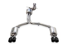 Awe Tuning For Audi C7.5 A7 3.0t Touring Edition Exhaust With Quad Tips