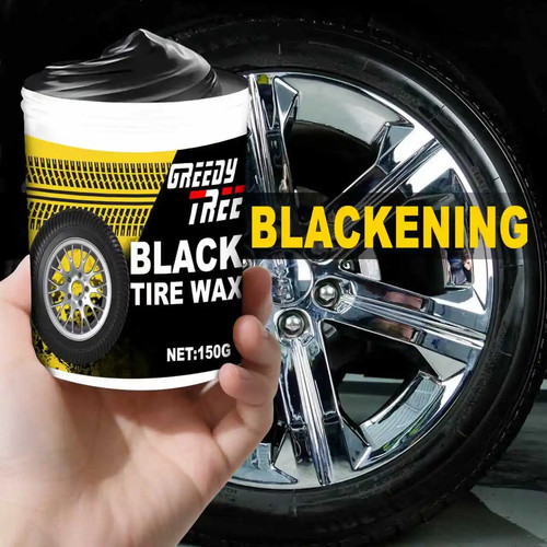 Tire Shine Spray Black High Gloss UV Protection Long Lasting Car Tire Restorer - Bild 11 von 13