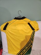 Maillot Jamaïque Uhlsport 2002/03 - Luton Shelton - Vintage - Taille XL