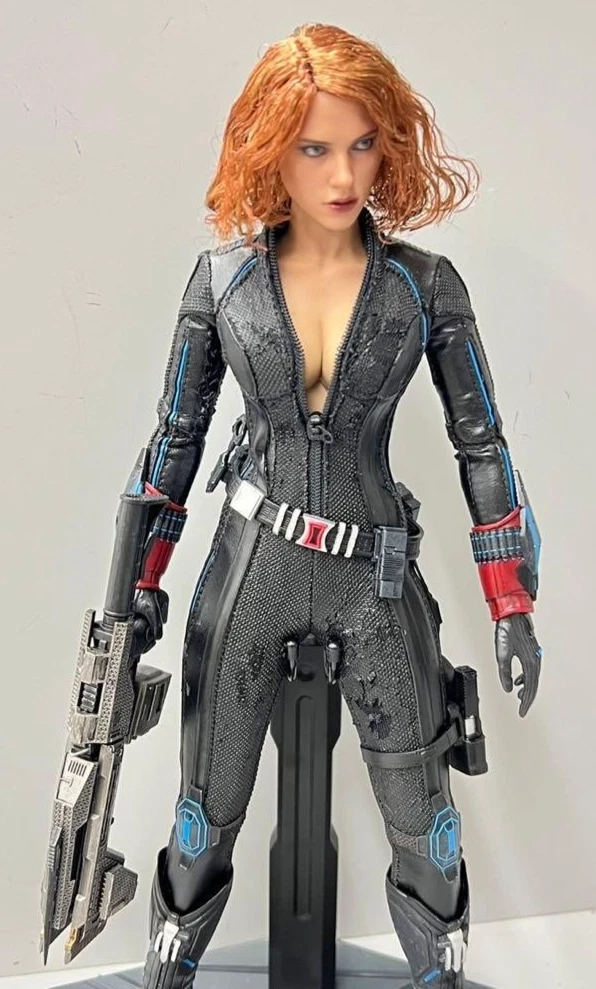Black Widow Hot Toys Comic Book Heroes Action Figures for sale | eBay