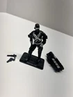 SNAKE EYES v3 1989 GI G.I Joe Action Figure w/ Gun, Sword & Stand Vintage Hasbro