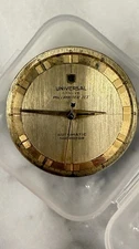Universal Geneve Automatic Microtor 215-9 Movement Parts/Repair Dial And Hands !