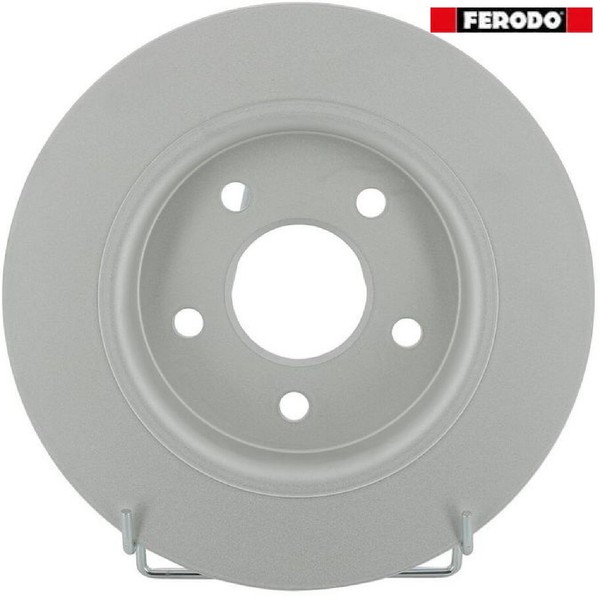 2X Bremsscheibe Ferodo DDF2061C 2 Bremsscheiben Hinterachse Hinten FüR Ford-image
