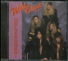 Wild Boyz Unleashed ! CD new Indie Hair Metal reissue Original cover 