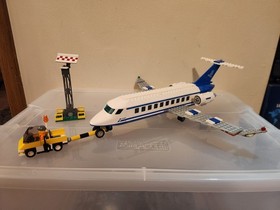 LEGO City Sets 3181 Passenger Plane & 60102 Airport VIP Service