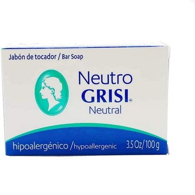 Soothing 3.5 Ounce pH-Balanced Soap for Sensitive Skin - Neutro Formula