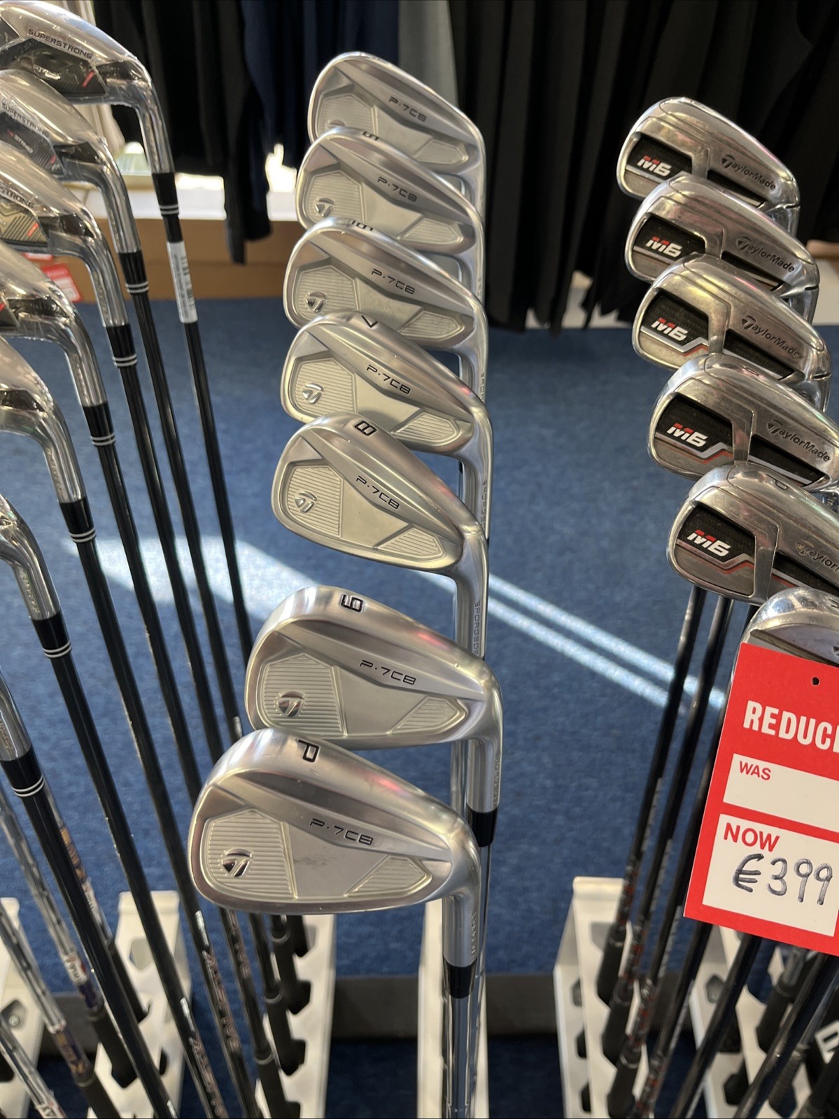 taylormade p7cb irons