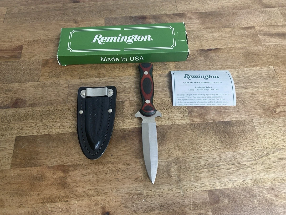 Remington Full Collectible Vintage Factory Manufactured Fixed