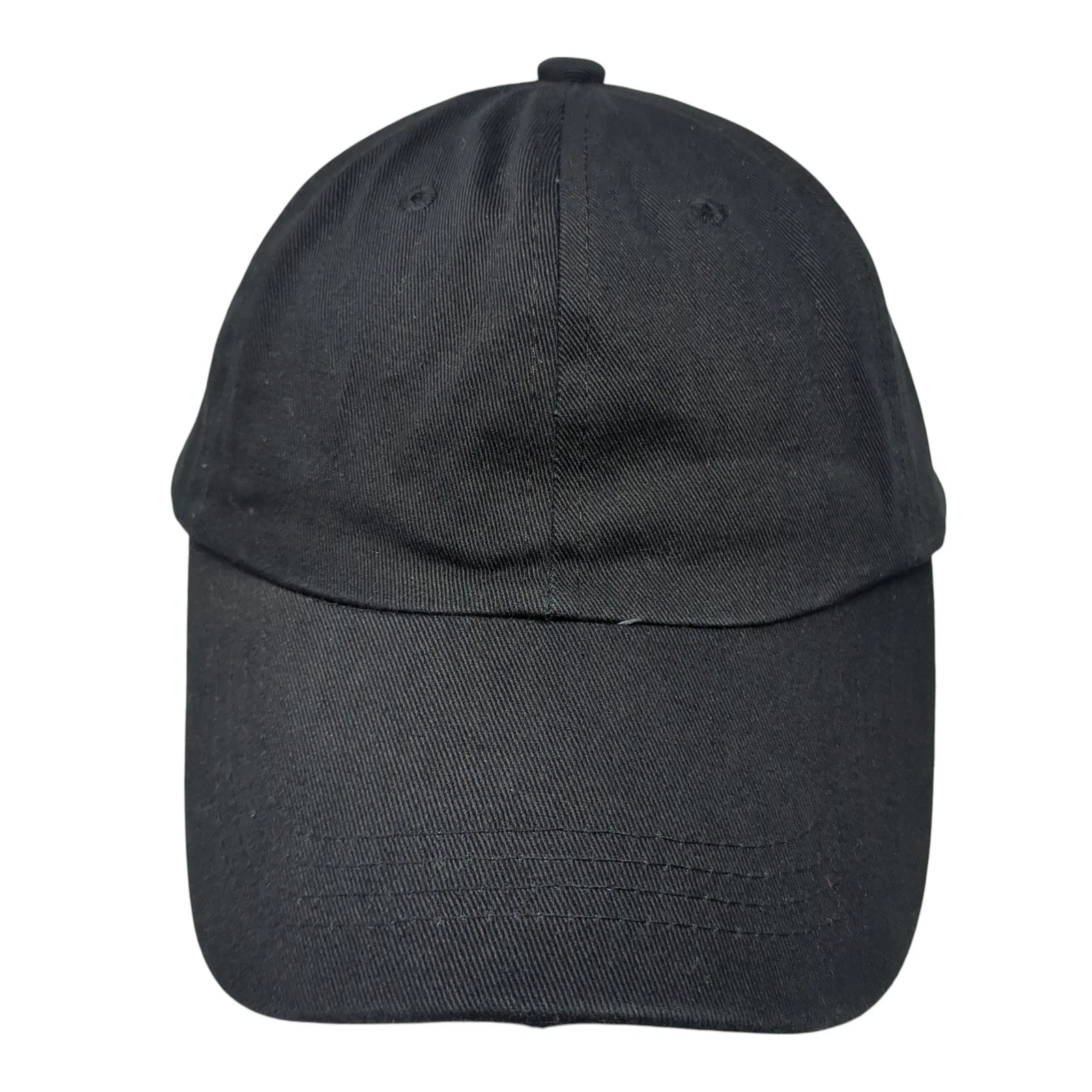 32° Slideback Baseball Hat Black One Size Adjustable Embroidered Outdoor