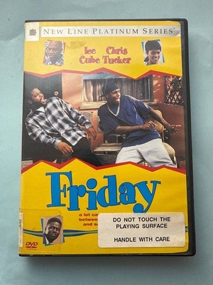 Friday (DVD, 1999) Ice Cube Chris Tucker Snap Case ''You Got Knocked Da F Out''
