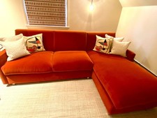 Love Your Home 4 Seater Sofa Bed Immaculate Condition with Chaise Longue