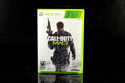 Call of Duty Modern Warfare 3 Xbox 360 CIB Tested