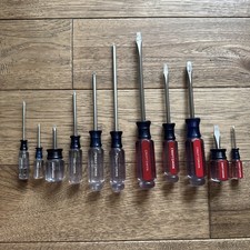 Craftsman Screwdriver Set Of 11 Phillips Flathead Craftsman Screwdriver Set Of 11 Phillips Flathead