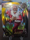 2024 Panini Select - Club Level Jayden Daniels #217 Red & Yellow Shock Prizm RC