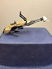 Vintage 1983 Star Wars 74-Z SPEEDER BIKE - Missing left flap.