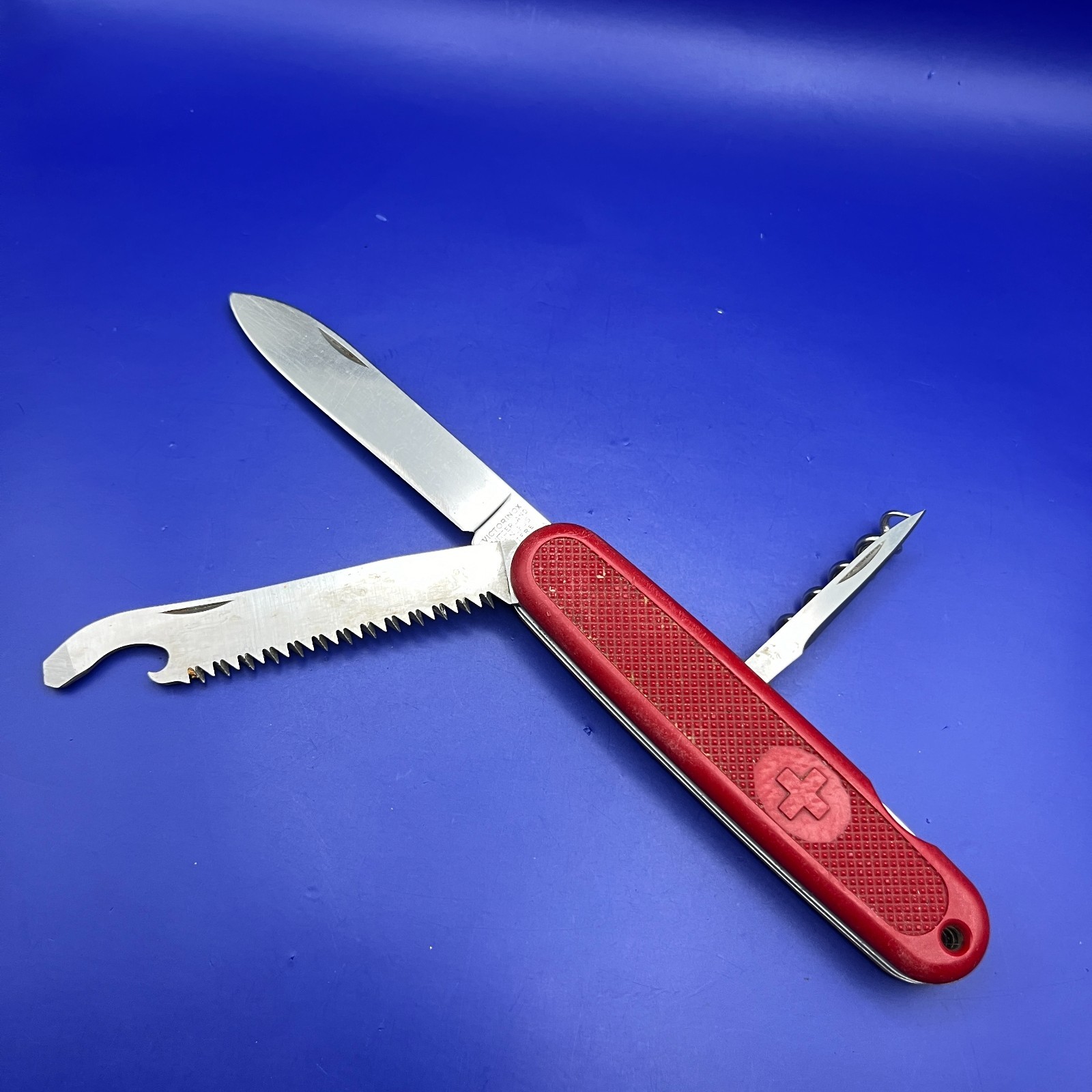 Vintage Victorinox SAFARI Retired 108mm Swiss Army Knife