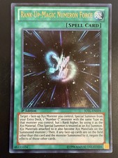 Rank-up-magic Numeron Force Jotl-en059 Judgment Of The Light 1st Ed - Nm - J5