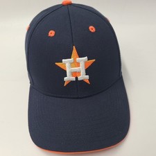 Kids Houston Astros Hat Adjustable Fan Favorite Blue Orange MLB Baseball Youth