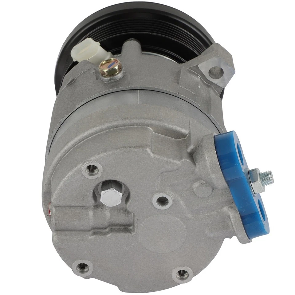 Compresor de aire acondicionado para Daewoo Leganza 2,2 L 1999-2002 Cadillac Catera 3,0 L 1997-2001 Foto 4 de 4