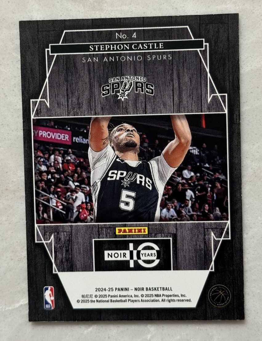 その他 Panini Noir Rookie Spotlights TraeYoung Panini Noir Rookie Spotlights TraeYoung