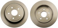 2X Bremsscheibe Hinterachse FüR Jeep Commander VAN Grand Cherokee II III IV