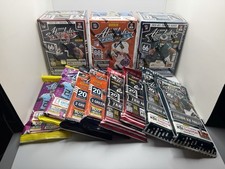 2022/2023/2024 Panini Absolute Football Sealed 3 Blaster Lot + 8 Value Packs!