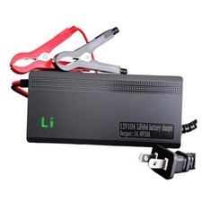 LiFePO4 Battery Charger Designed for 12V Lithium Battery, AC-DC Smart 14.6V 10A