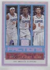 2018 Panini Status Factions Blue Danilo Gallinari Shai Gilgeous-Alexander #6 h2f