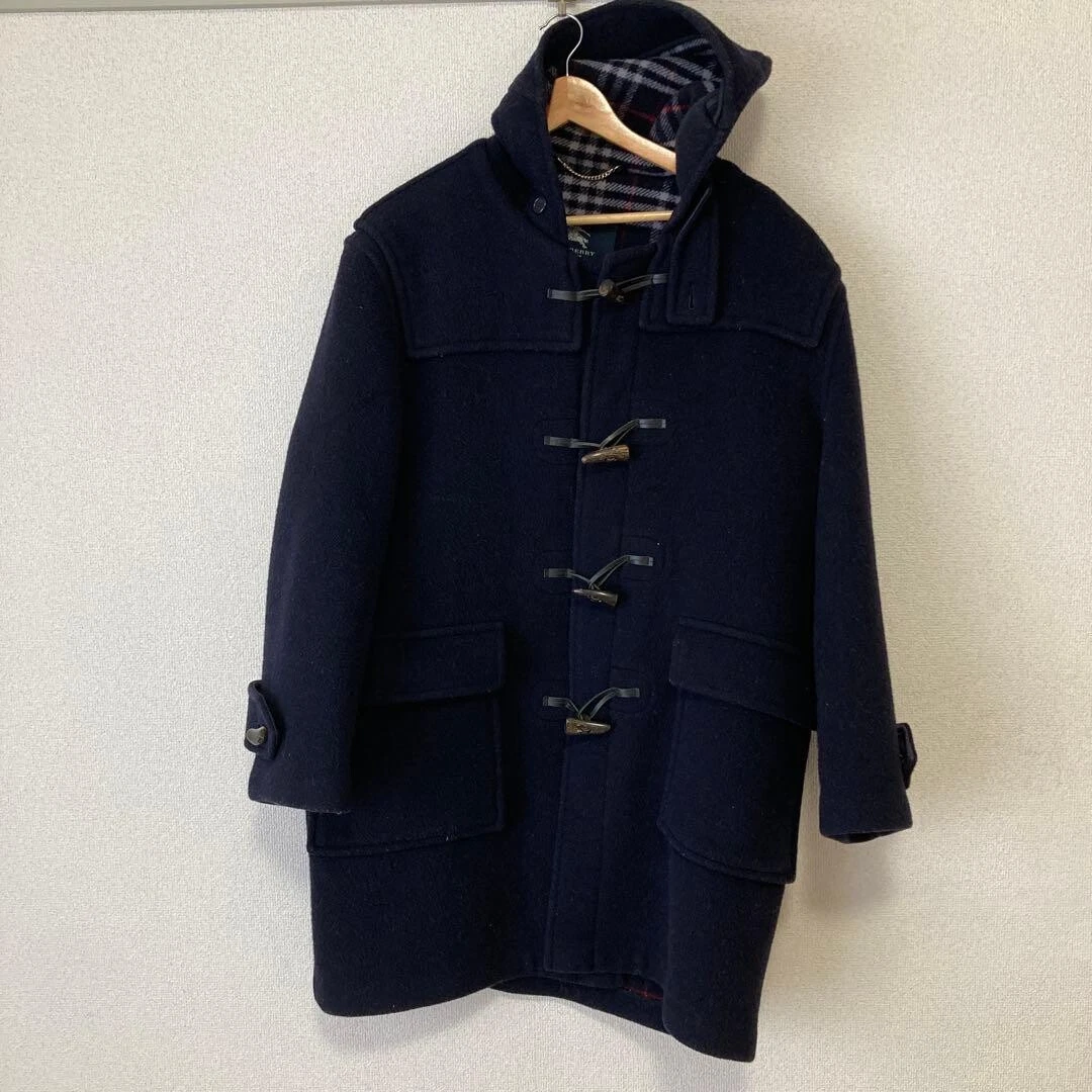 Burberry Wool Duffle Coat In Men's Coats & Jackets for sale | eBay