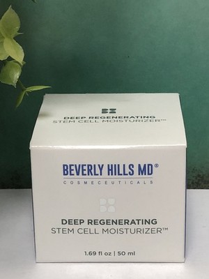 Beverly Hills MD Deep Regenerating Stem Cell Moisturizer 1.69 oz ~ NEW SEALED!