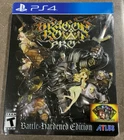 Dragon's Crown Pro Battle-hardened Edition PS4, Including all the original cards