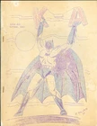 CAPA-Alpha K-A #13 Batman Cover Comic Book Fanzine Vintage Bails Oct. 1965 FN-