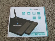 Huion H420 USB Graphics Drawing Tablet with Pen Tested  Works Perfectly 