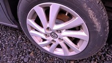 Wheel 16x6-12 10 Spoke Alloy Fits 12-17 Mazda 5 31976014