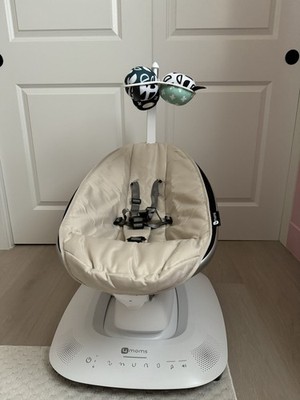 4moms MamaRoo Multi-Motion Baby Swing Birch Interactive Toys