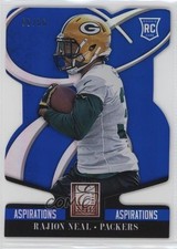 2014 Panini Elite Rookie Aspirations Die-Cut /66 Rajion Neal #177 3n1