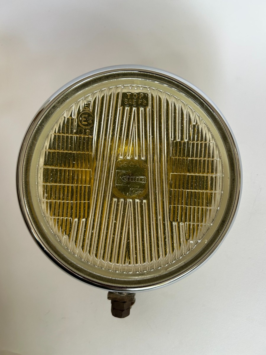 CIBIE (シビエ) OSCAR+ Valeo ベルギー製　ホォグランプ Cibie Oscar Rally Fog Lights 10DE for Porsche 911, 928, 912, 356