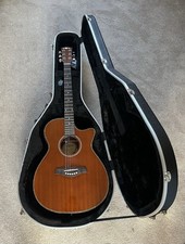 Gear4Music Electro Acoustic Guitar With Kinsman Hard Case