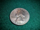 1961 D Washington Quarter 90% Silver Very Nice Coin See Photos