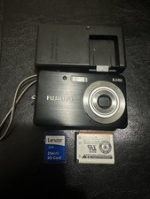 Fujifilm Finepix J10 8.2MP w/Battery, Charger  SD Card. Tested 