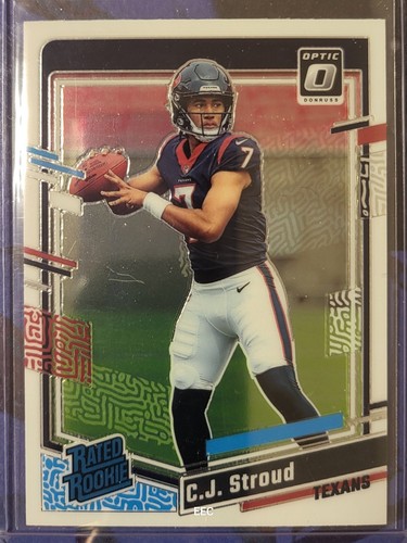 2023 PANINI DONRUSS OPTIC 244 🏈🏈 CJ STROUD