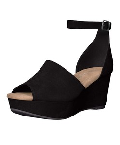 cl by laundry black wedge