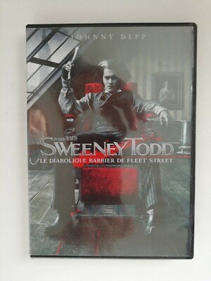 Sweeney Todd. DVD. Johnny Deep.