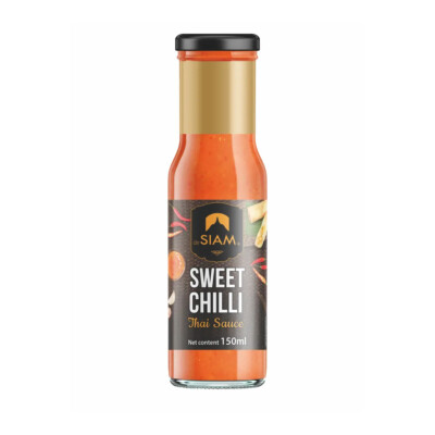 deSiam Thai Sweet Chili Sauce ist Gluten und Laktosefrei 150ml 