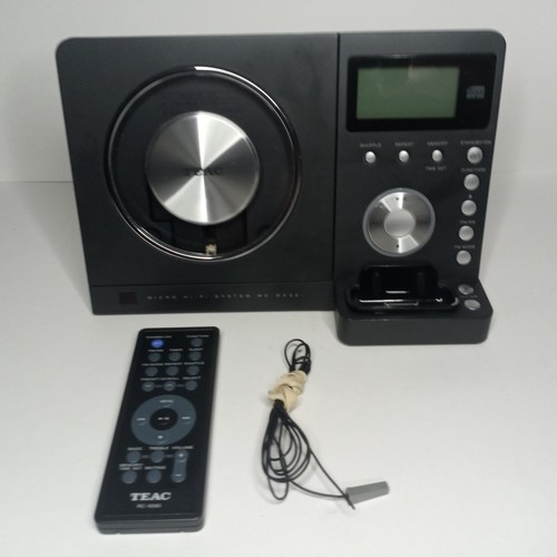 TEAC Micro Hi-Fi System MC-DX32i CD 